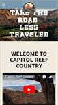 Mobile Screenshot of capitolreef.org